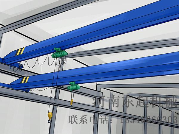 遼寧本溪橋式起重機廠家  對於空氣流量的控製