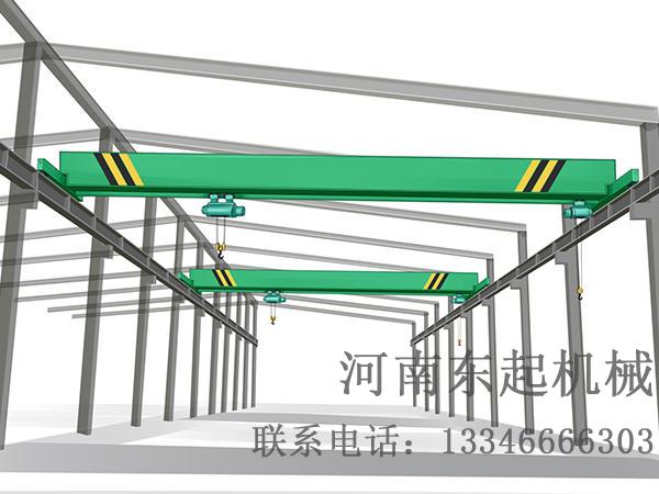 安徽池州單梁起重機銷售公司  介紹行車行吊的使用與維護