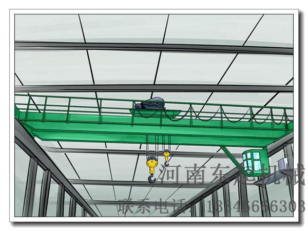 湖北孝感雙梁起重機銷售公司   雙梁行車起升係統配置的升級情況