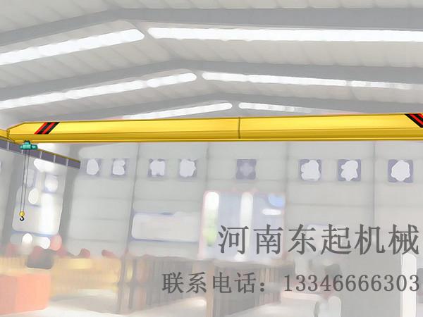廣東河源單梁起重機銷售公司 檢查軌道