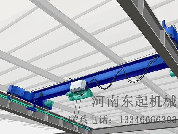 單梁起重機的作業等級根據實際需求而定