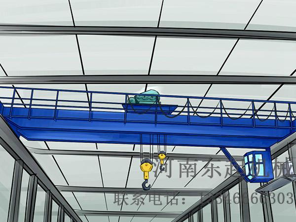 詳細介紹QD型雙梁橋式起重機相關知識