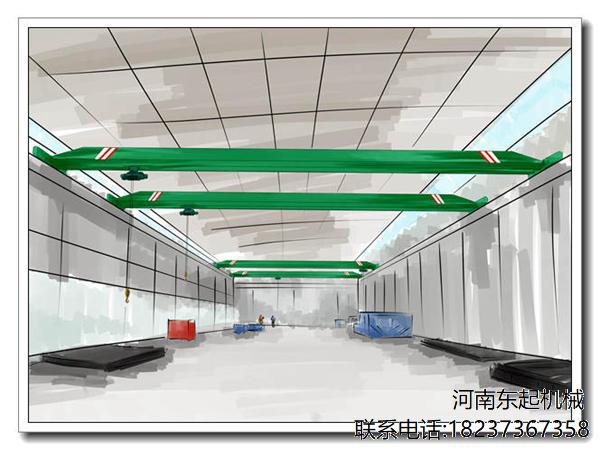 單梁起重機受潮時應采取的措施