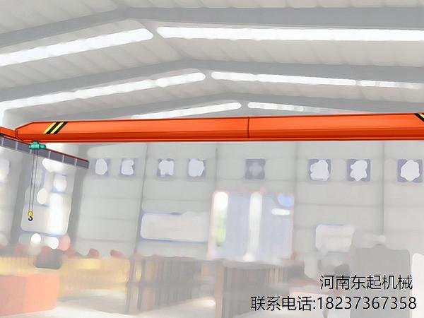 單梁起重機受潮時的解決辦法