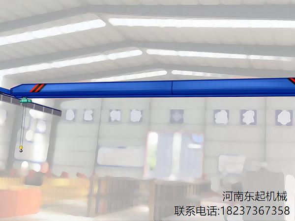 介紹單梁起重機的三大工作係統