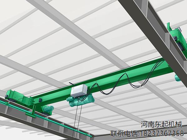 吉林四平廠家 介紹單梁行車斷電的處理方法