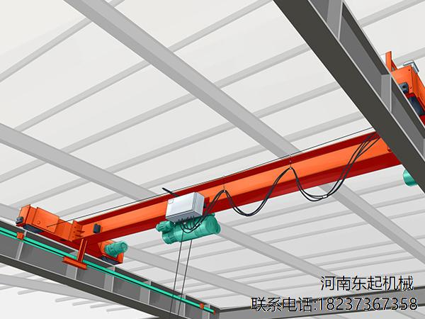 單梁起重機需要安裝高度限位器的原因