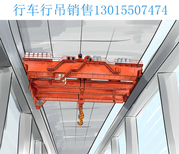 雙梁起重機各部位構成 福建廈門雙梁起重機廠家