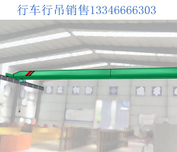 在使用單梁橋式起重機時應注意以下方麵