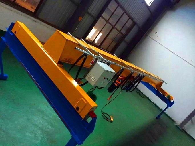 SQD型手動單梁起重機