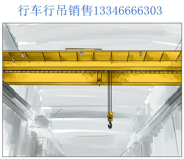 雙梁起重機的製作安裝流程及工期做個簡單介紹