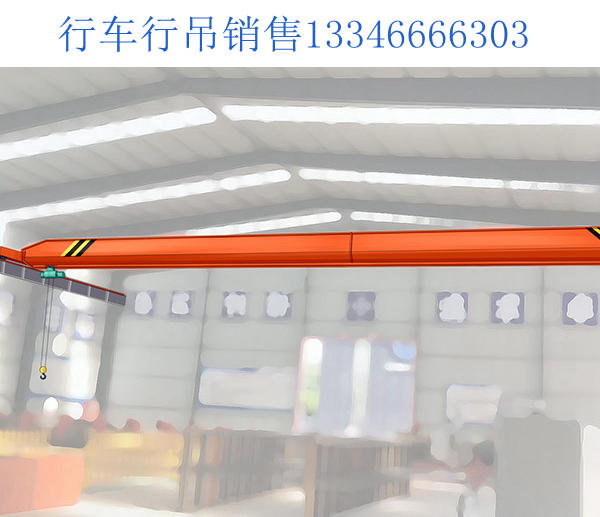如何保養好單梁起重機的零部件