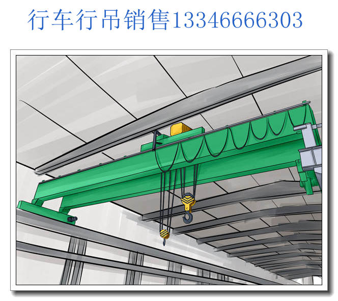 雙梁起重機的組成已經它的應用